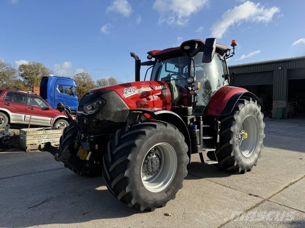 Case IH Puma 240 CVX Traktoriai