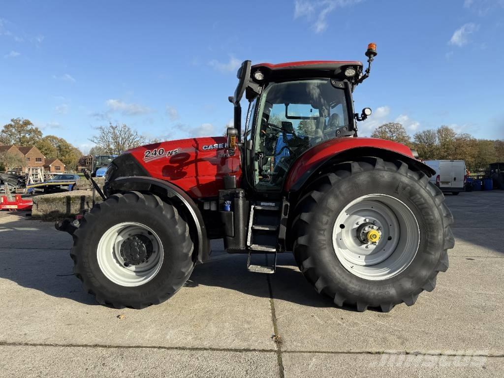 Case IH Puma 240 CVX Traktoriai
