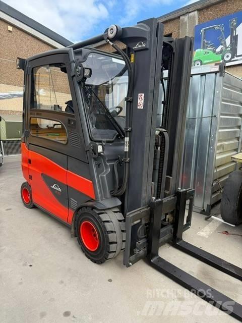 Linde E35HL Elektriniai šakiniai krautuvai