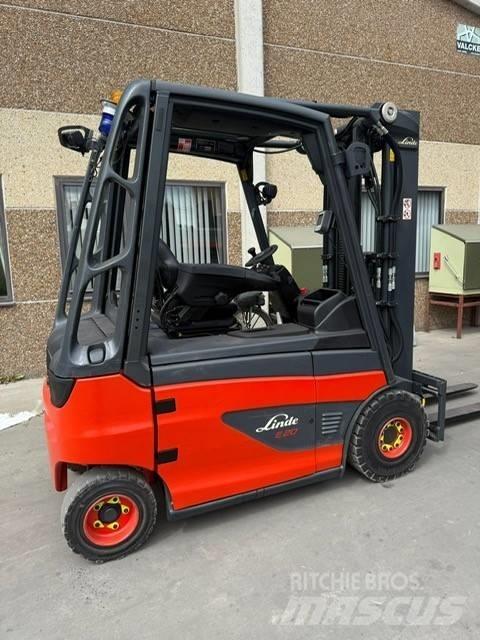 Linde E35HL Elektriniai šakiniai krautuvai