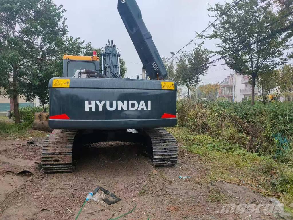 Hyundai 220LC-9S Vikšriniai ekskavatoriai