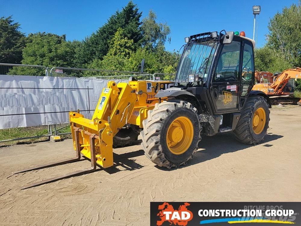 JCB 531-70 Teleskopiniai krautuvai