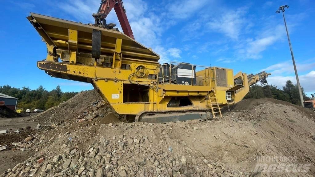 Keestrack B4 Mobilūs smulkintuvai