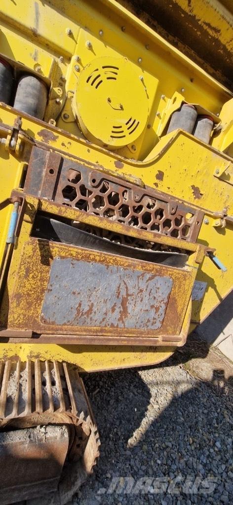 Keestrack B4 Mobilūs smulkintuvai