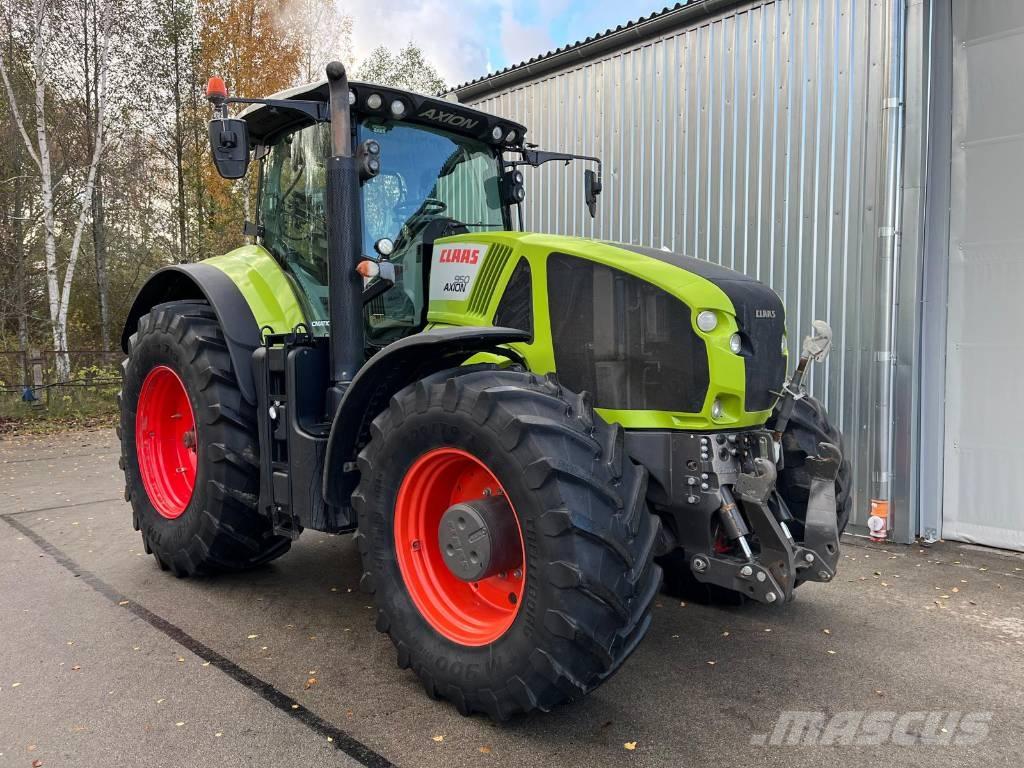 CLAAS Axion 950 Traktoriai