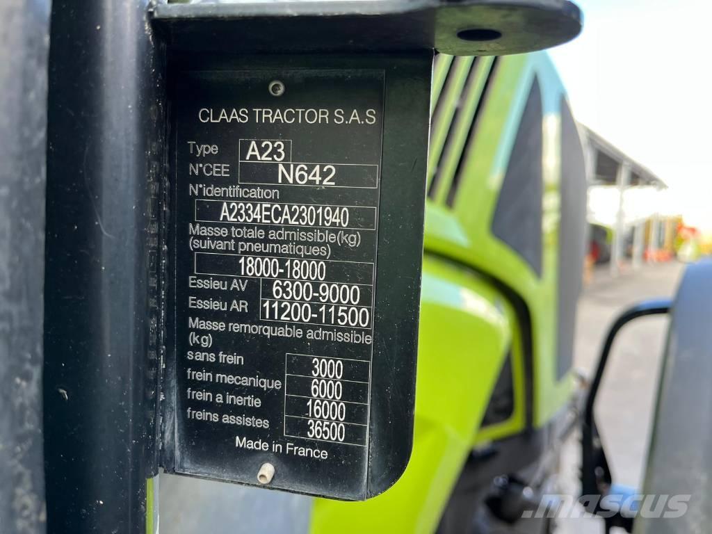 CLAAS Axion 950 Traktoriai