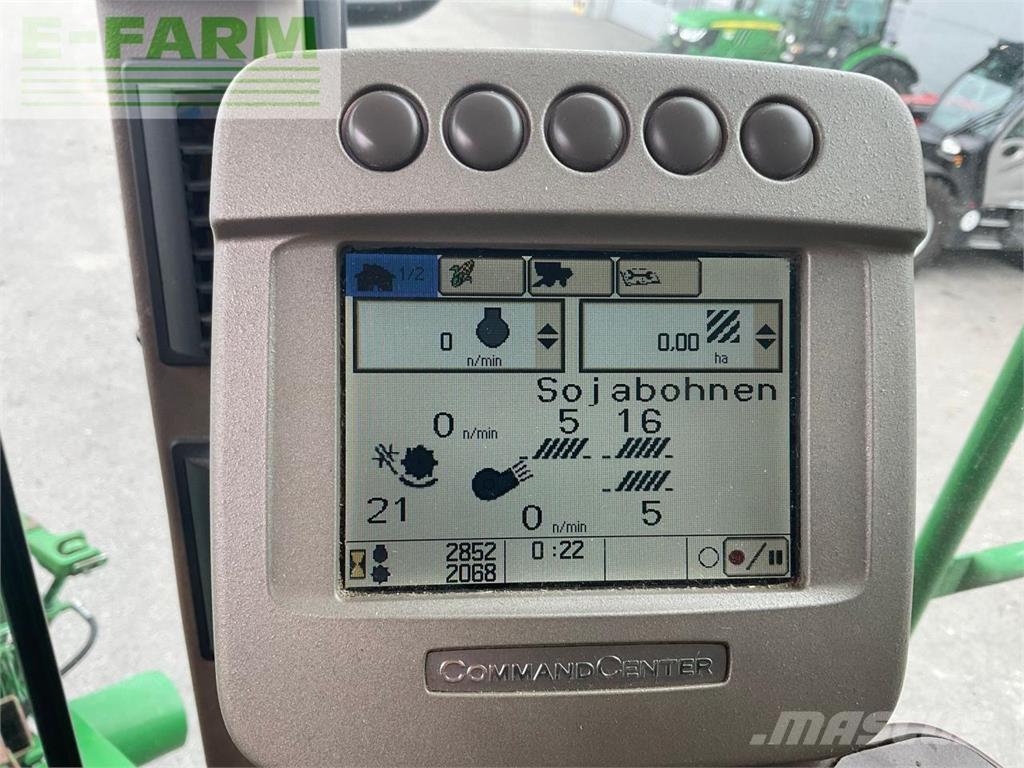 John Deere T560HM Derliaus nuėmimo kombainai