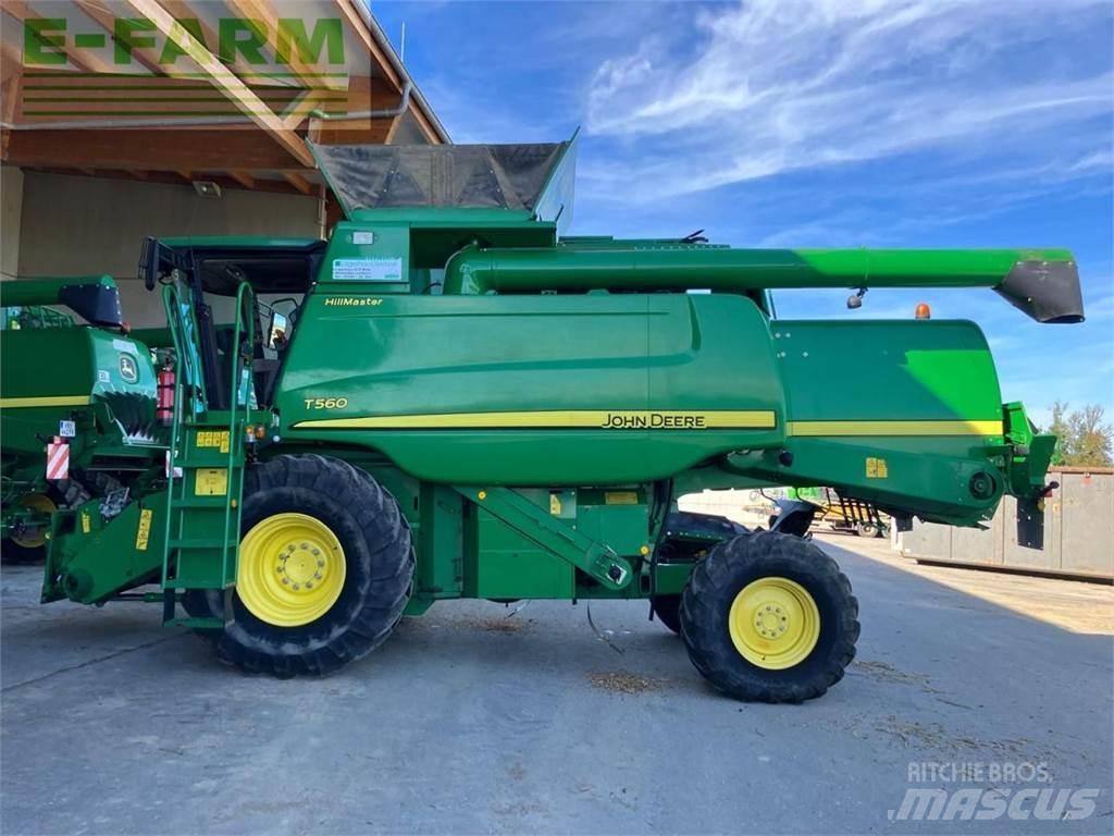 John Deere T560HM Derliaus nuėmimo kombainai