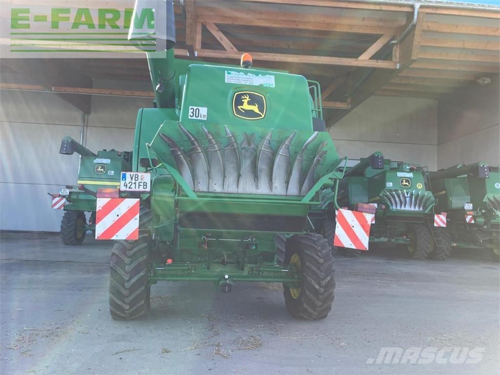 John Deere T560HM Derliaus nuėmimo kombainai