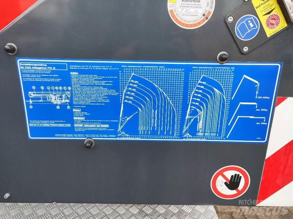 Paus PTK 31 Visureigiai kranai