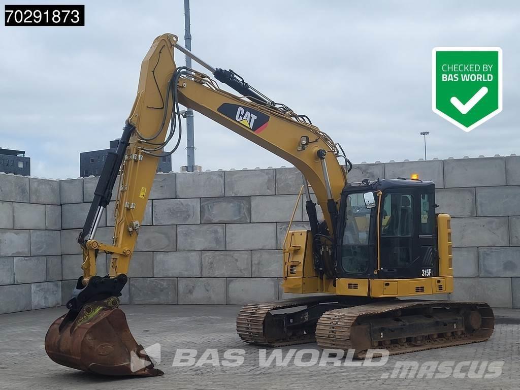 CAT 315 F L Vikšriniai ekskavatoriai