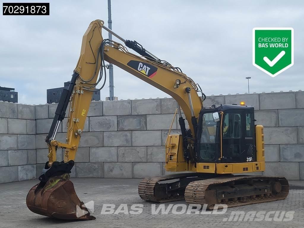 CAT 315 F L Vikšriniai ekskavatoriai