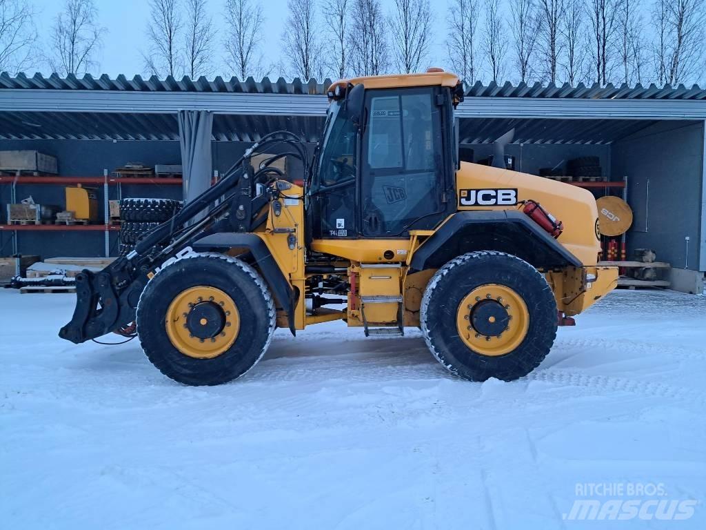 JCB 418 K Naudoti ratiniai krautuvai