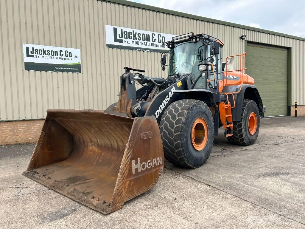 Doosan DL420-7 Naudoti ratiniai krautuvai