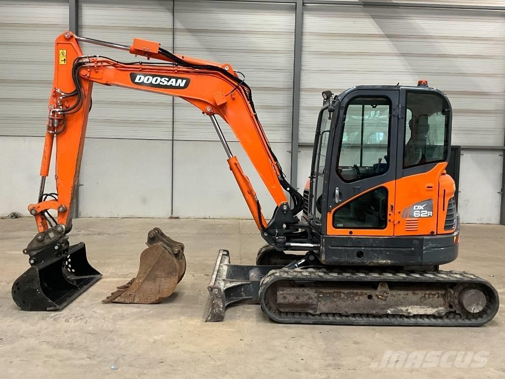 Doosan DX 62 R-3 Mini ekskavatoriai < 7 t
