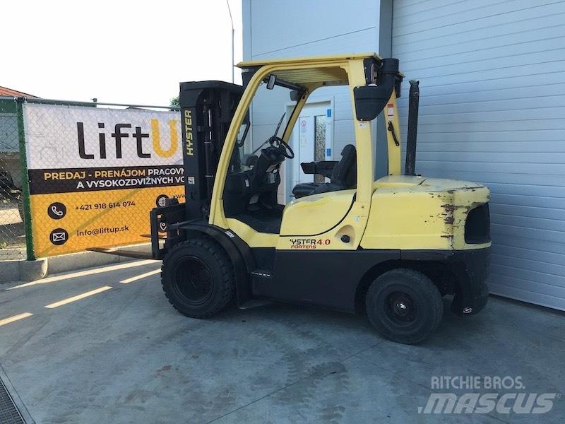 Hyster 4.0 FT5 Dyzeliniai krautuvai