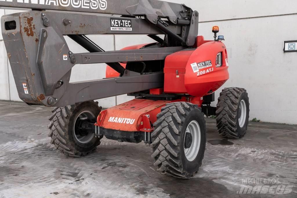 Manitou 200 ATJ Alkūniniai keltuvai