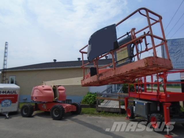 JLG 460 SJ Teleskopiniai keltuvai