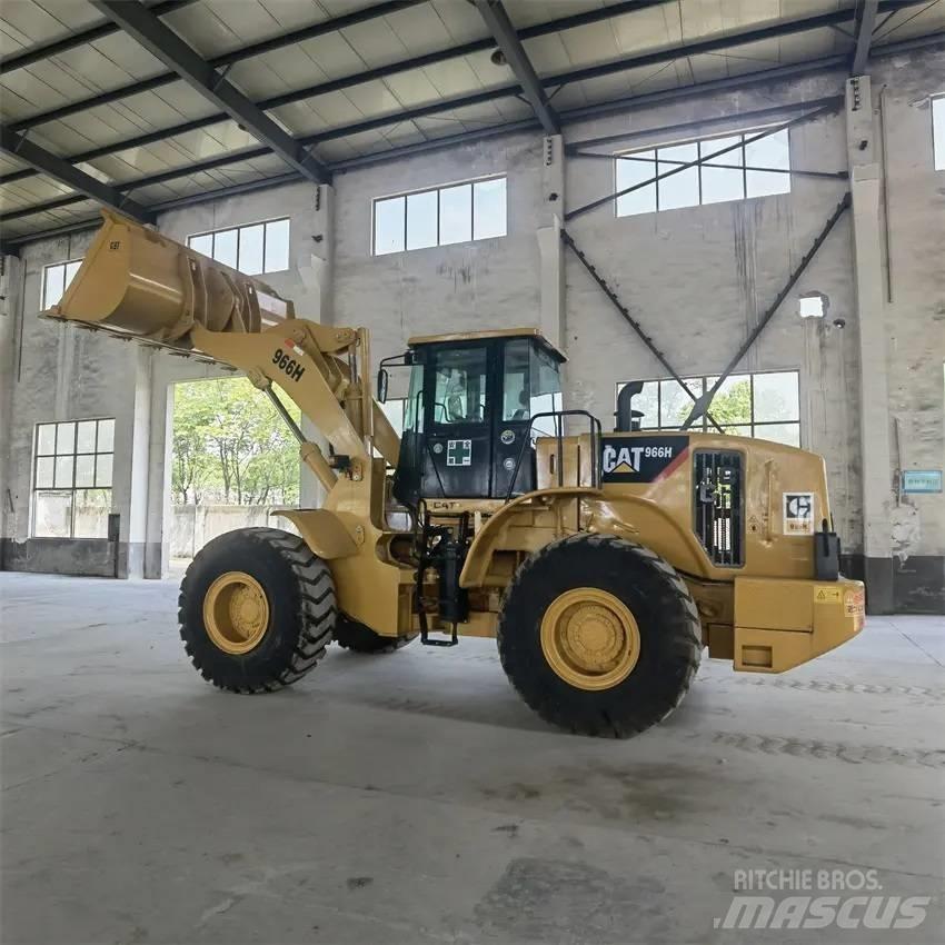 CAT 966H Naudoti ratiniai krautuvai