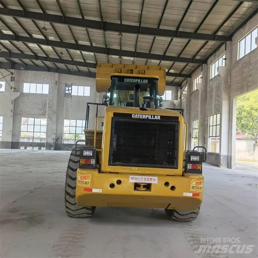 CAT 966H Naudoti ratiniai krautuvai