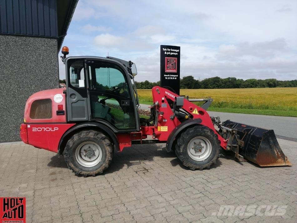 Weidemann 2070LP Mini krautuvai