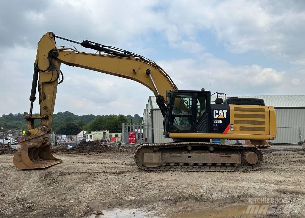 CAT 336 EL H Vikšriniai ekskavatoriai