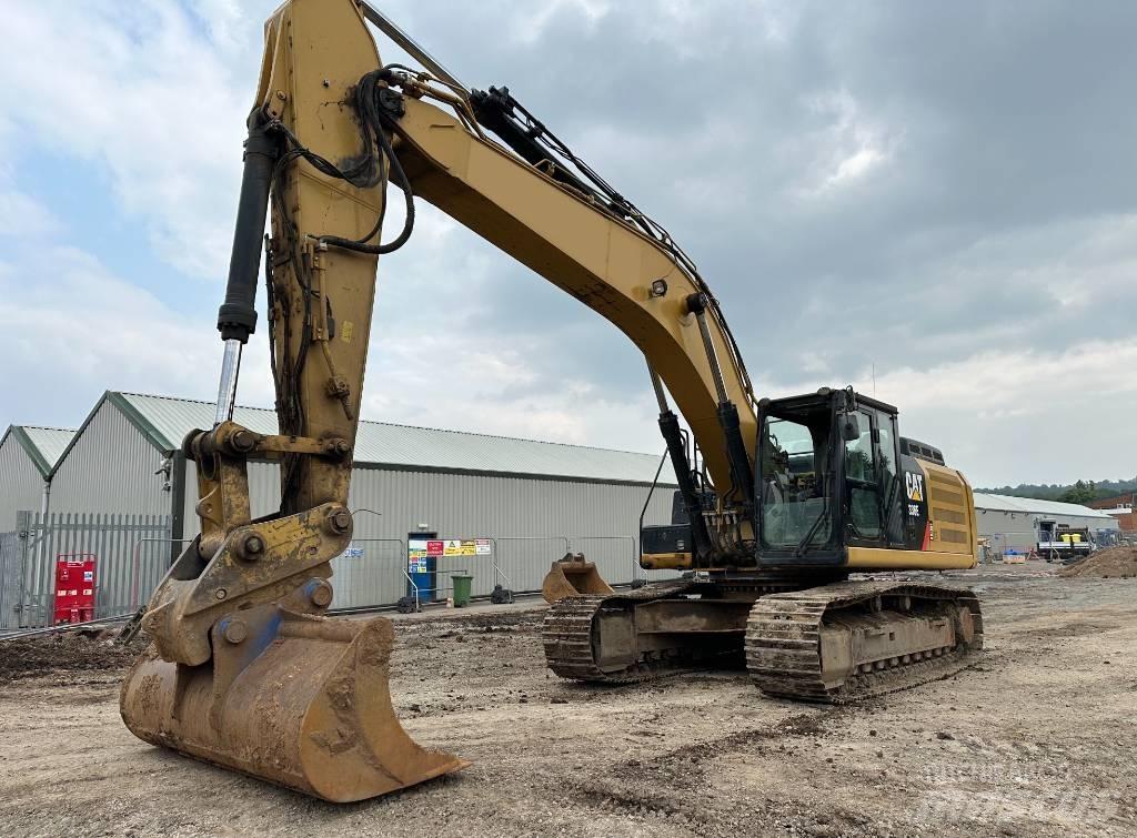 CAT 336 EL H Vikšriniai ekskavatoriai