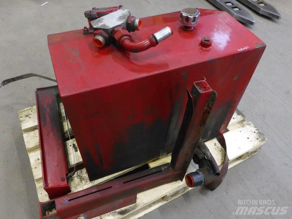 Scania Hydraultank Hidraulikos įrenginiai