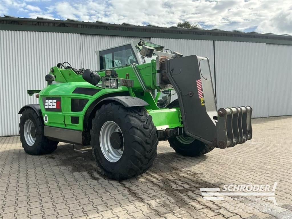 Sennebogen - 355 E Teleskopiniai krautuvai žemės ūkiui