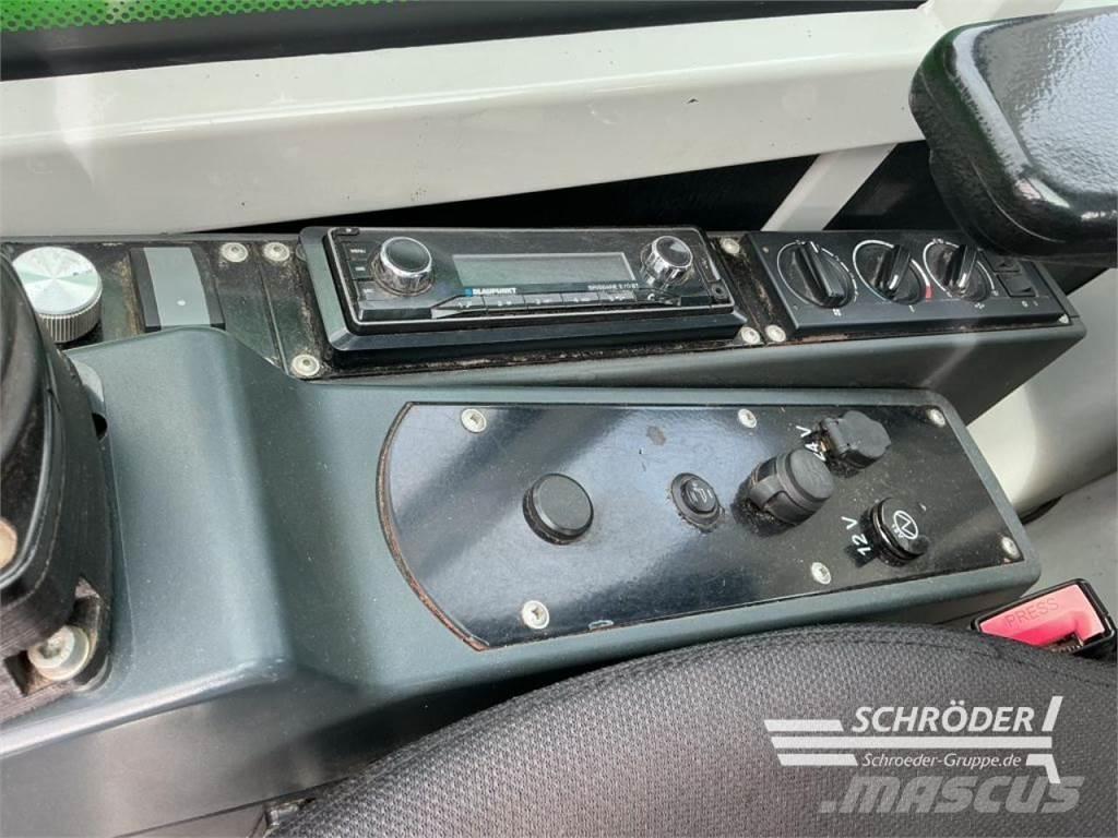 Sennebogen - 355 E Teleskopiniai krautuvai žemės ūkiui