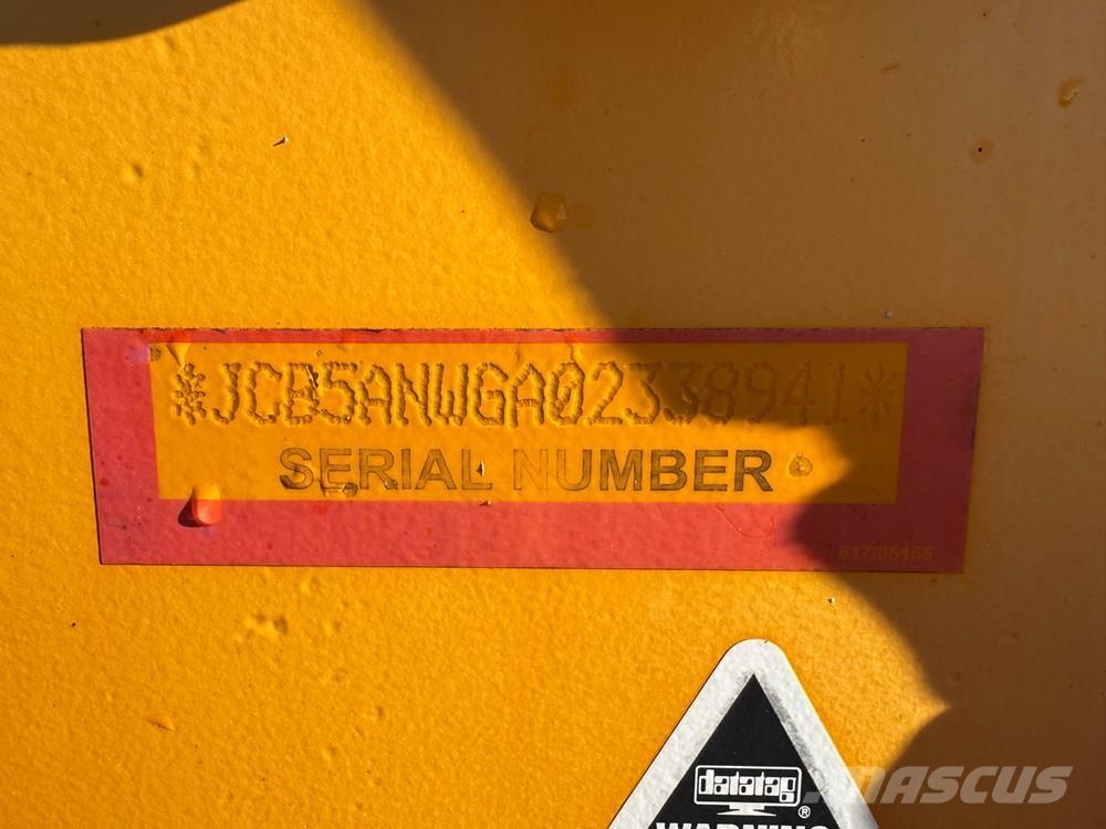 JCB 535V125 Teleskopiniai krautuvai