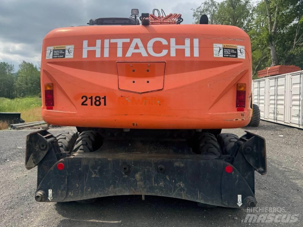 Hitachi ZX 220 W-3 Ratiniai ekskavatoriai