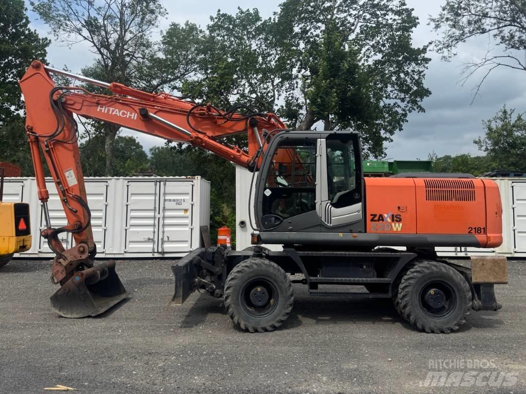 Hitachi ZX 220 W-3 Ratiniai ekskavatoriai