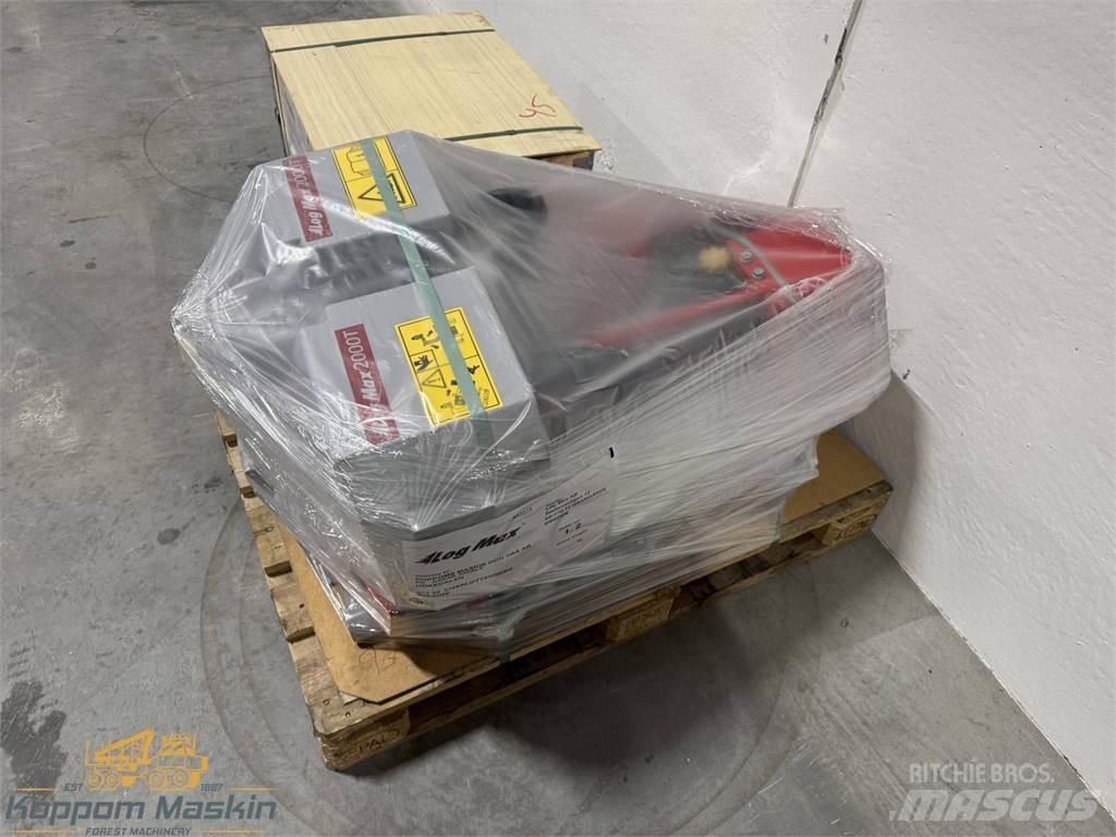 Log Max 2000T Medžių kirtimo mašinų darbinės galvos