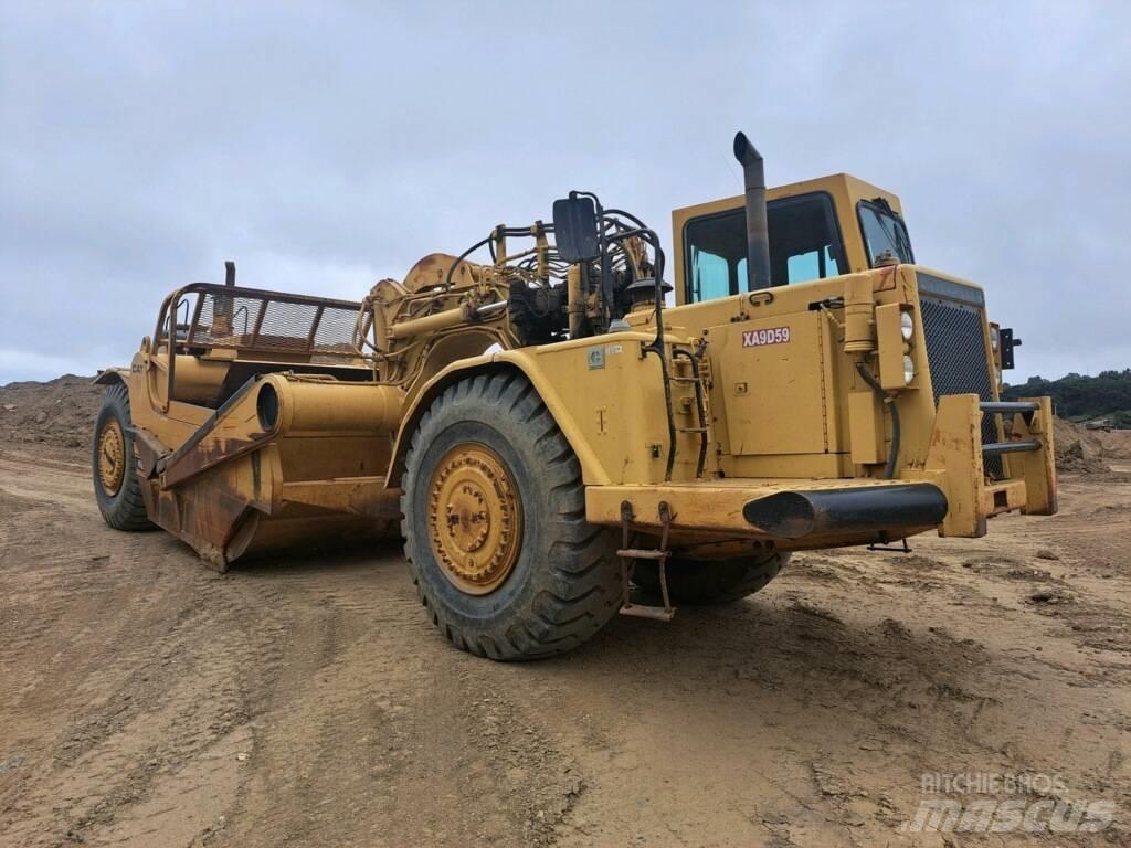 CAT 627E Frezos