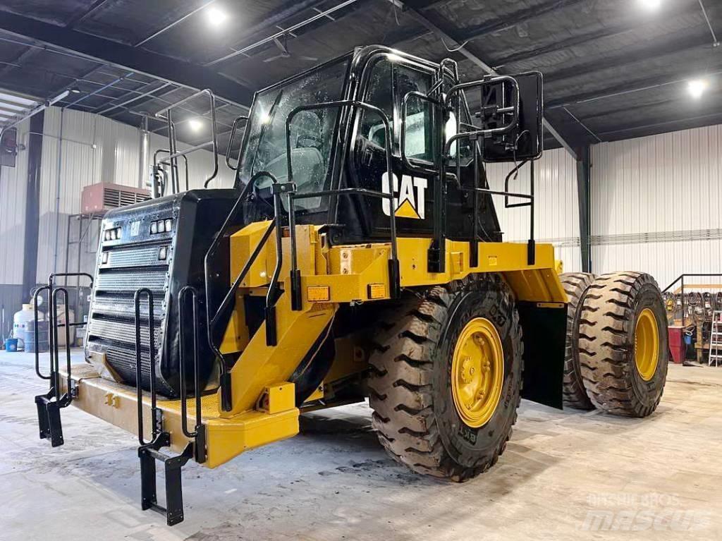 CAT 773G Karjeriniai savivarčiai