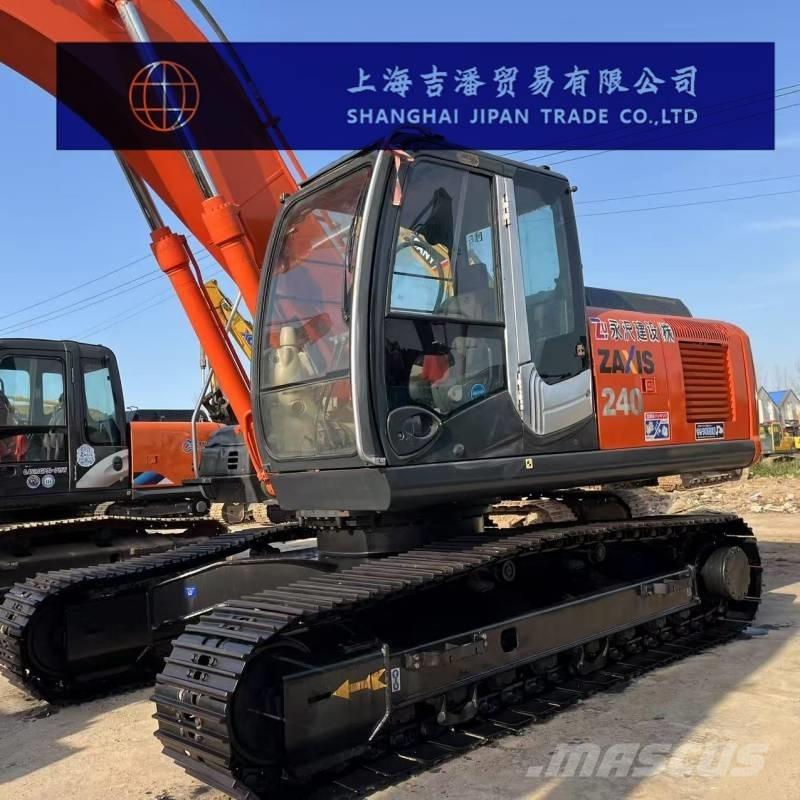 Hitachi ZX 240 Vikšriniai ekskavatoriai