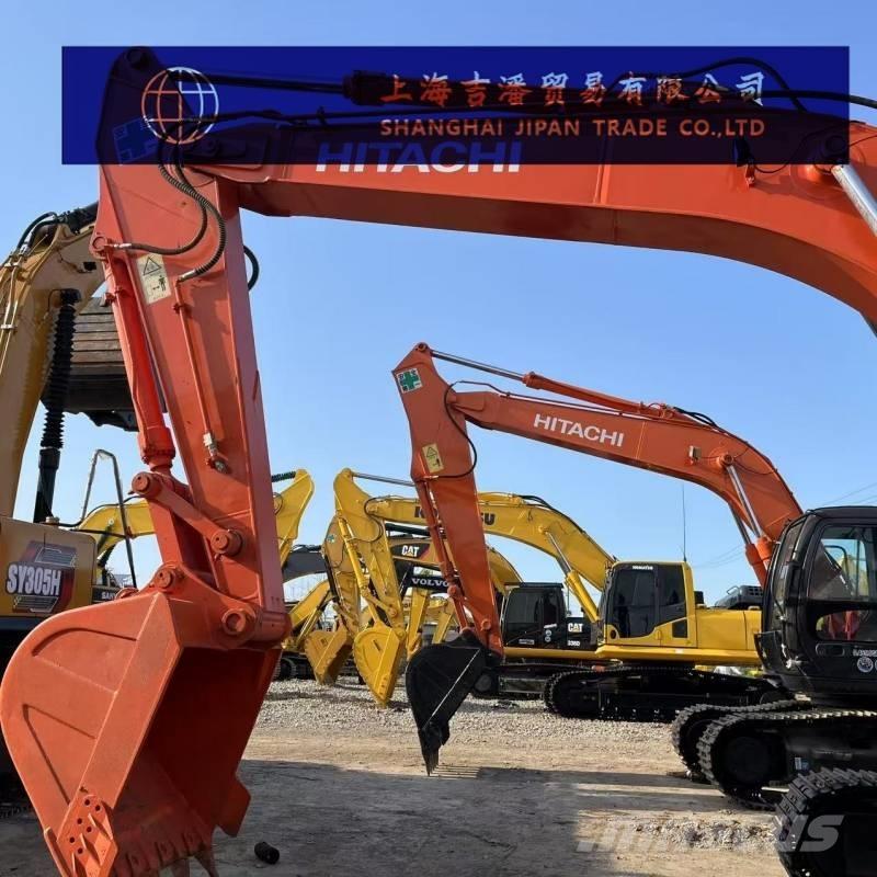 Hitachi ZX 240 Vikšriniai ekskavatoriai