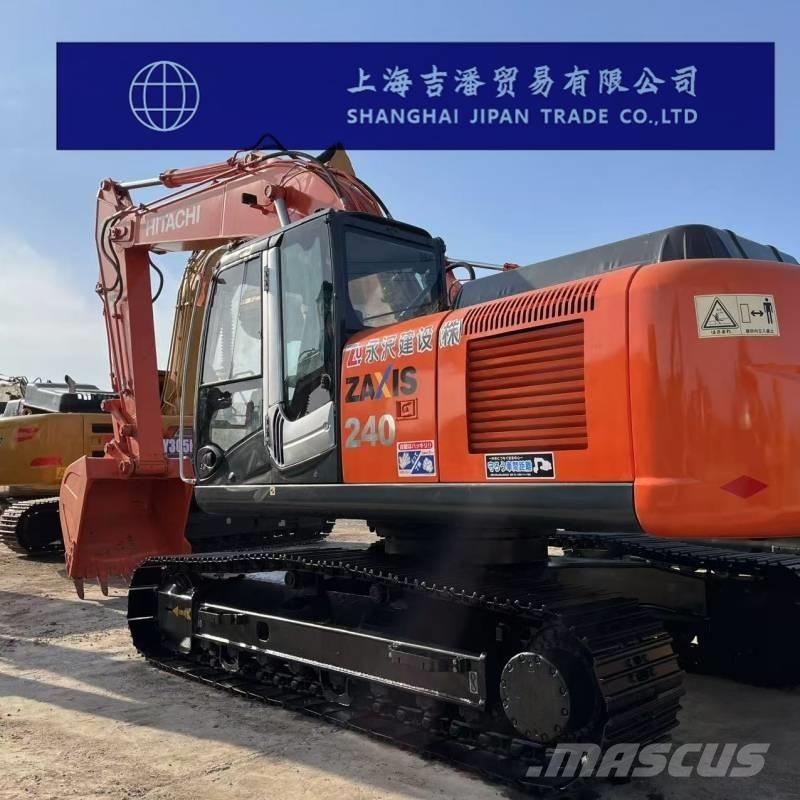 Hitachi ZX 240 Vikšriniai ekskavatoriai