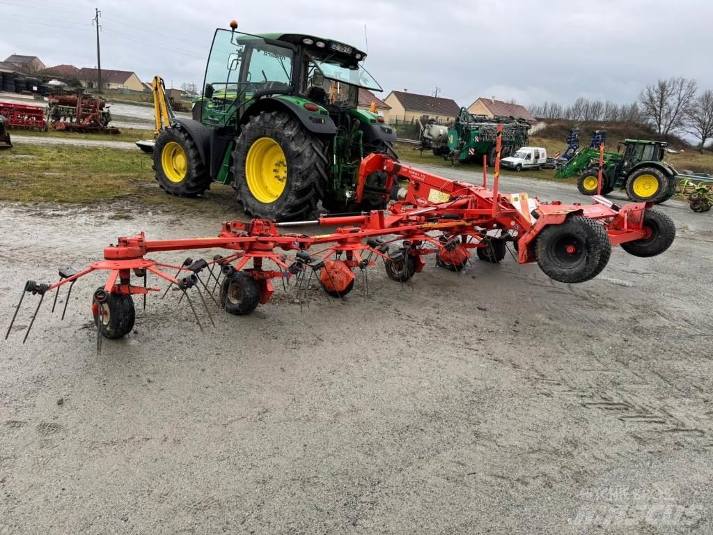 Kuhn Gf 10601 TO Šieno grėbliai ir vartytuvai