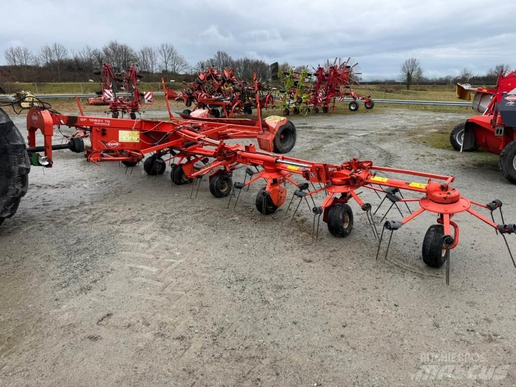 Kuhn Gf 10601 TO Šieno grėbliai ir vartytuvai