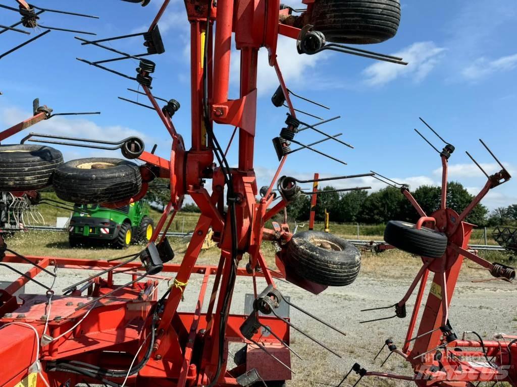 Kuhn Gf 10601 TO Šieno grėbliai ir vartytuvai