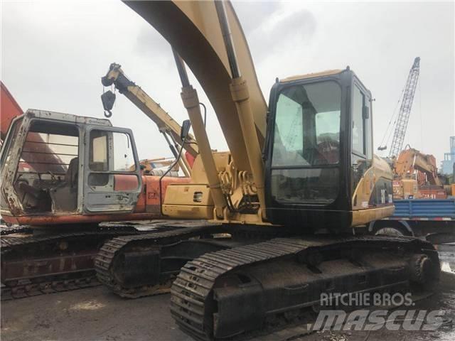 CAT 330C Vikšriniai ekskavatoriai
