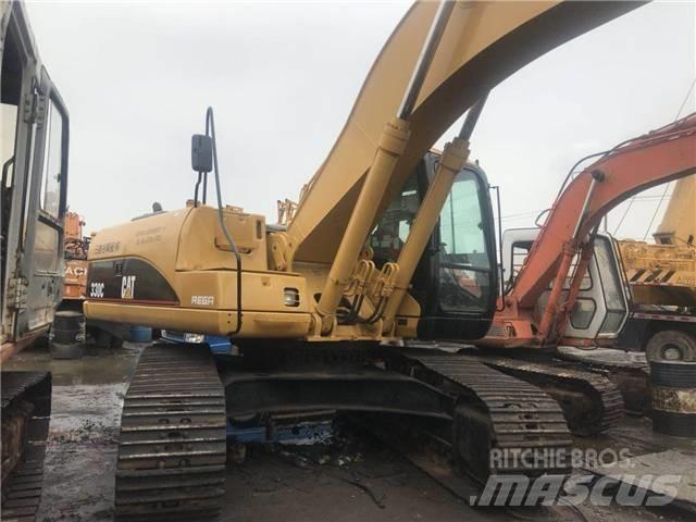 CAT 330C Vikšriniai ekskavatoriai