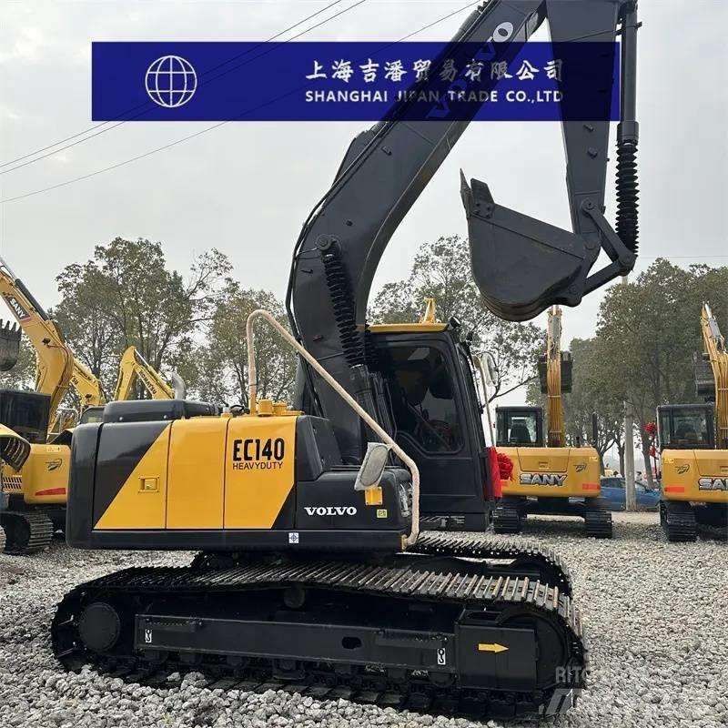 Volvo EC 140 Vikšriniai ekskavatoriai