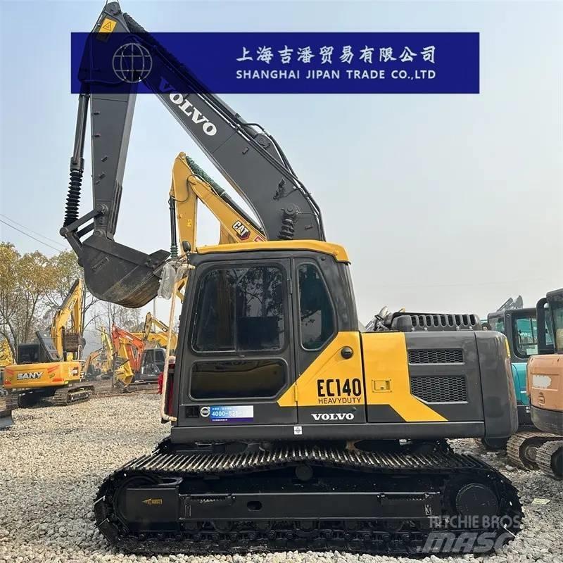 Volvo EC 140 Vikšriniai ekskavatoriai