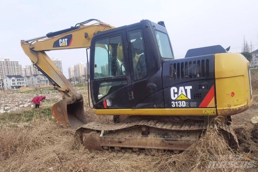 CAT 313 D Vikšriniai ekskavatoriai