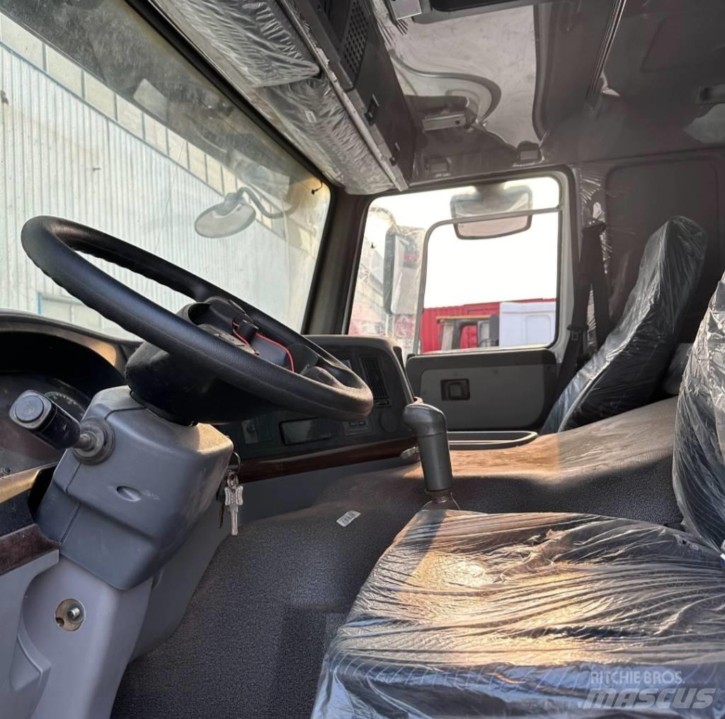 Howo 375 Automobilinės cisternos