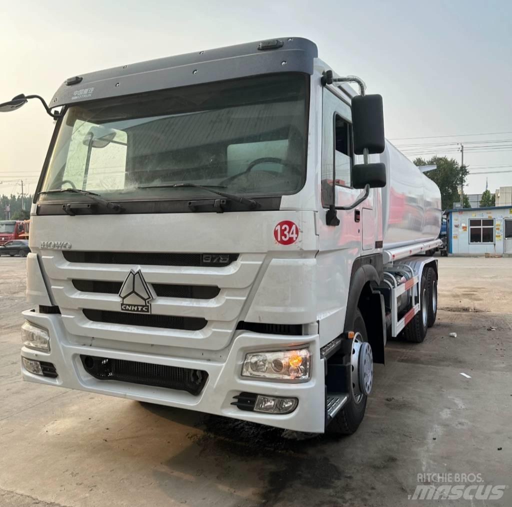 Howo 375 Automobilinės cisternos