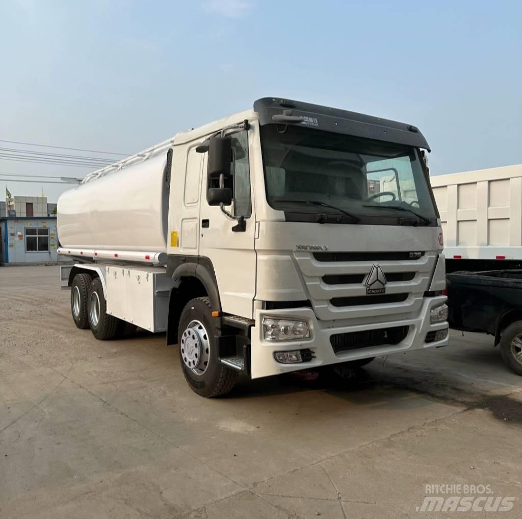 Howo 375 Automobilinės cisternos